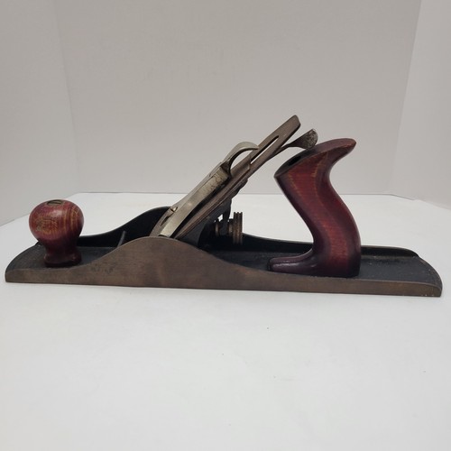 Vintage 14" Smooth Bottom Wood Plane Made In USA