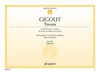 Organo Toccata B minore Eugène Gigout Schott Musica