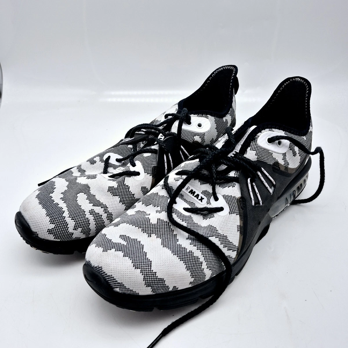 靴/バッグ NIKE AIR MAX SEQUENT3 Nike Air Max Sequent 3 Premium Black Camo for Sale | Authenticity