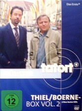 TATORT MÜNSTER mit 3 DVD's neuwertig