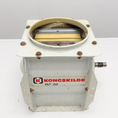 Kongskilde RF-20 8'' Intake Bulk Media Conveyance Rotary Vane Air Lock Valve