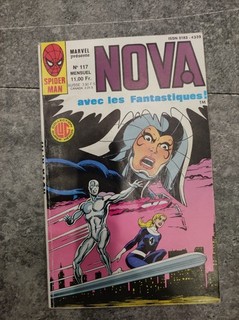 NOVA 117 BE LUG / Marvel
