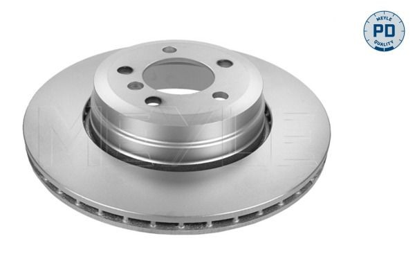 2X Bremsscheibe Hinten Meyle 315 523 0052 PD FÜR BMW-image