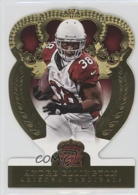 2014 Panini Crown Royale Gold 54/99 Andre Ellington #37 0b2