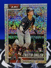 2026 Topps Tristin English RC #346 Confetti Foil Diamondbacks FREE SHIPPING