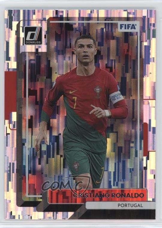 2022-23 Panini Donruss Silver Cristiano Ronaldo #94 03rx