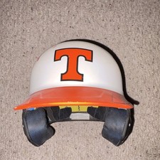 Rawlings Open Face Baseball Batting Helmet Wh...