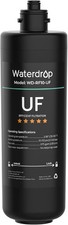 Waterdrop RF10-UF 0.01 Micron Replacement Under Sink Water Filter Cartridge - Re