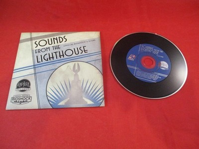 Bioshock 2 Sounds From The Lighthouse Promo Soundtrack Music CD