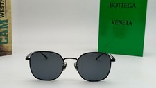 BOTTEGA VENETA BV1014SK 001 frame black lens gray Sunglasses