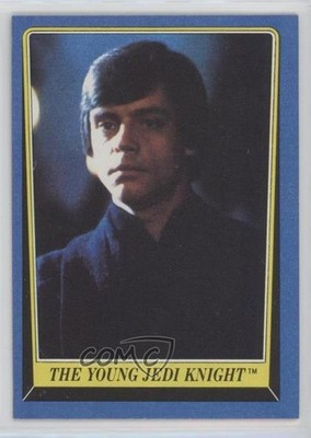 1983 Topps Star Wars: ROTJ Luke Skywalker Mark Hamill The Young Jedi Knight 0i5j