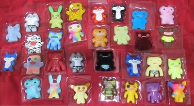 Spin Master 2025 FUGGLERS MINI-FIGURINES Loose 3'' Figures Pick A Funny Monster
