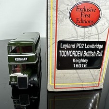 EFE 16016 TODMORDEN BRITISH RAIL LEYLAND PD2 LOWBRIDGE 1:76 Keighley