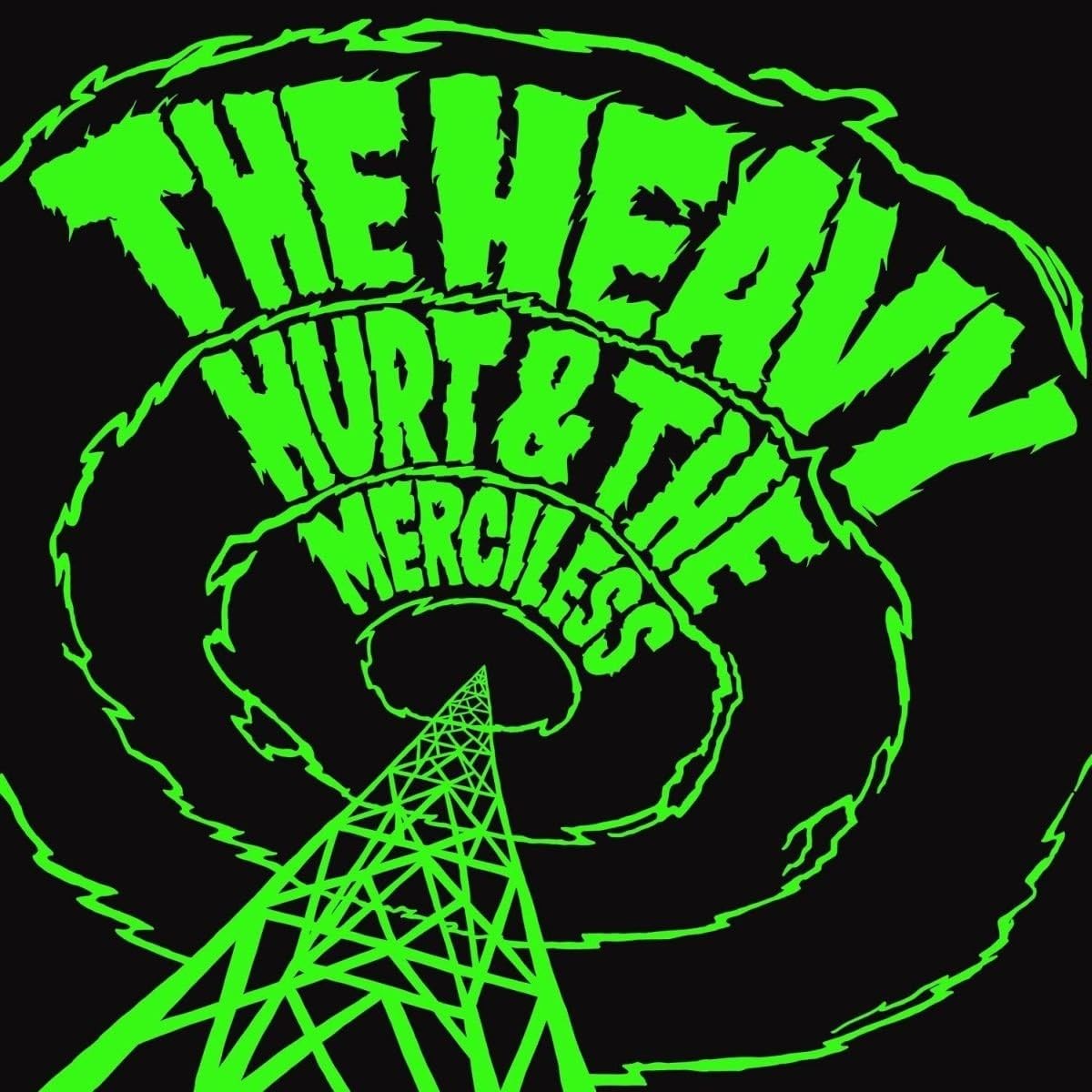 The Heavy / Hurt & The Merciless *NEW CD*