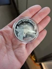 Trump 1 Oz .999 Silver Round "TAKE BACK AMERICA" #0629/4500 SIGMA TESTED