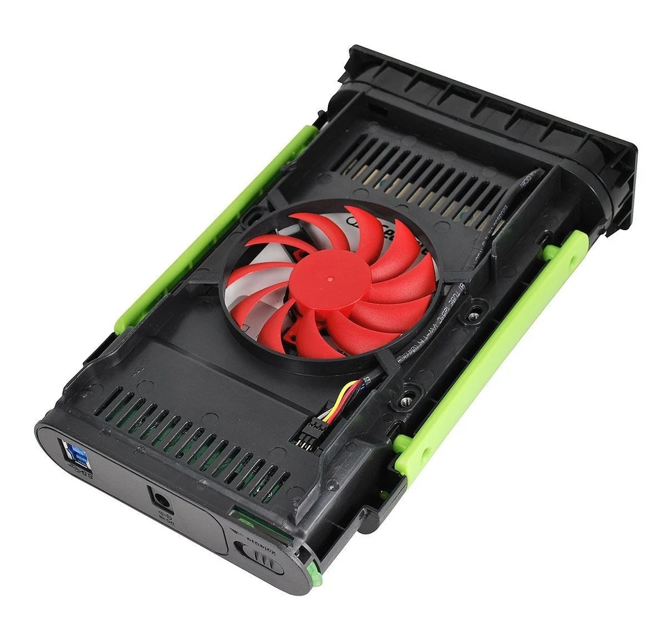 SIIG JU-SA0B12-S1 USB 3.0 to SATA 3.5" Enclosure Pro - Open Box - Image 4 of 4