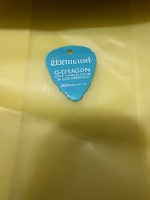 G-Dragon Ubermensch World Tour 2025 Los Angeles Concert Guitar Pick Crypto Arena