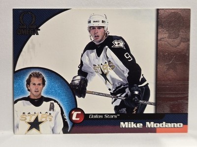 1998-99 Pacific Omega - Mike Modano #73 Dallas Stars