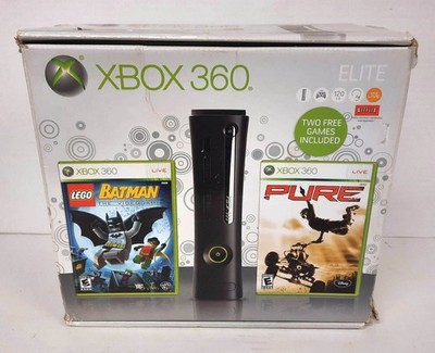 Empty Console Box for XBOX 360 Elite LEGO Batman & Pure Bundle