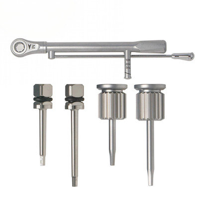 Hiossen Osstem Implant Torque Drivers Hand Screwdriver Square Hex 1.2mm Manual