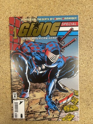G.I. Joe Special #1 Gold Foil Kickstarter