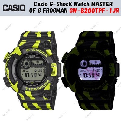 Casio G-Shock Uhr MASTER OF G FROGMAN GW-8200TPF-1JR