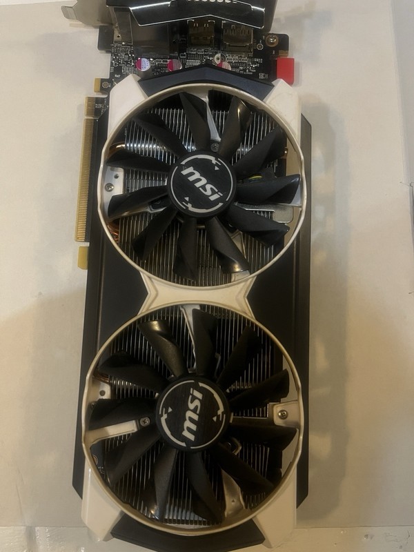 MSI NVIDIA GeForce GTX 970 4GB GDDR5 PCIe Graphics Card GTX 970 4GD5T OC