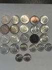 $10 face value Canadian 80% silver coins