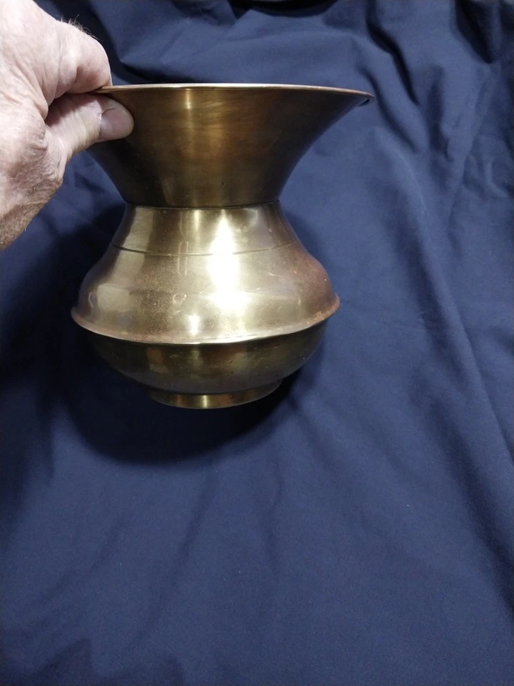 "Espija de latón Wells Fargo Express propiedad de la división de San Francisco 7""" Foto 2 de 4