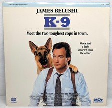 K-9 Laserdisc, 1989 40880