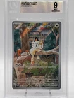 BGS 9 - Meowth 106/094 PFL Illustration Rare - Mint