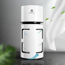 Home True HEPA Air Purifier Large Room Air Cleaner Allergies Smoker Pet Dust 7