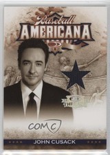 2008 Donruss Threads Baseball Americana Position Materials /250 John Cusack 0za0