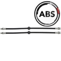 2X Bremsschlauch A.B.S. SL3471 2 BremsschläUche Rechts Links Vorderachse
