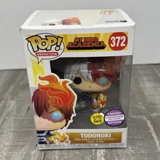 Funko Pop Vinyl My Hero Academia Todoroki Glow in the Dark #372