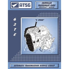 Chrysler 62TE Transmission Service Rebuild Repair Manual