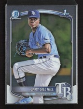 2025 Bowman Chrome Prospects #BCP-55 Gary Gill Hill Tampa Bay Rays