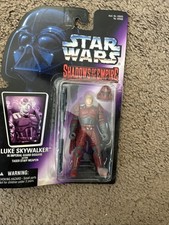 Star Wars Shadows of the Empire Luke Skywalker Disguise Action Figure 1996