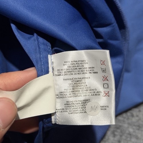 NEW Ashworth X Ford Sunshine Tour Golf 1/4 Zip Mens L Blue Wind Water Resistant - Picture 5 of 9