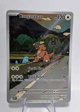 Kangaskhan 204/182 SV10: Destined Rivals Holofoil Illustration Rare Pokemon TCG on eBay