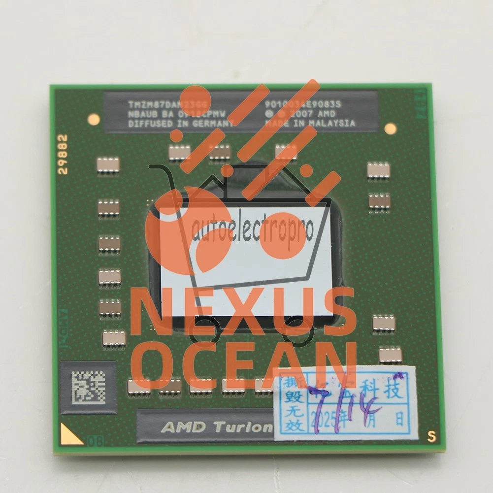 AMD Turion Ultra Computer Processors (CPUs) for sale | eBay