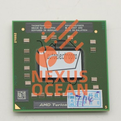 1PC AMD Turion X2 Ultra ZM-87 Processor 2.4 GHz TMZM87DAM23GG Socket S1 CPU 35W
