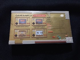 Nintendo Game & Watch: Super Mario Bros. Handheld Console. New & Sealed