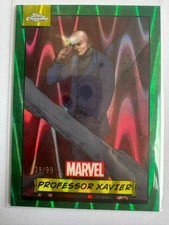 2024 Marvel Topps Chrome PROFESSOR XAVIER 38/99