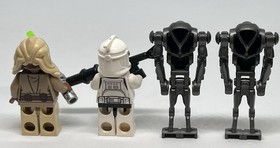 LEGO Star Wars: Homing Spider Droid -Minifigures Only- (75016)