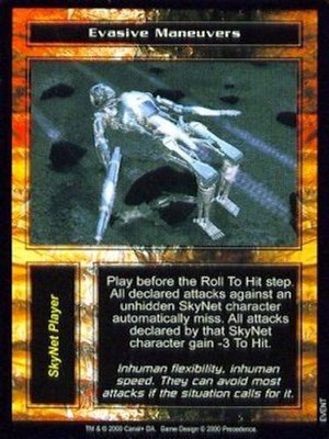 Ausweichmanöver - Base Set - Terminator
