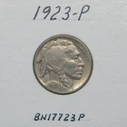 1923-P Buffalo nickel
