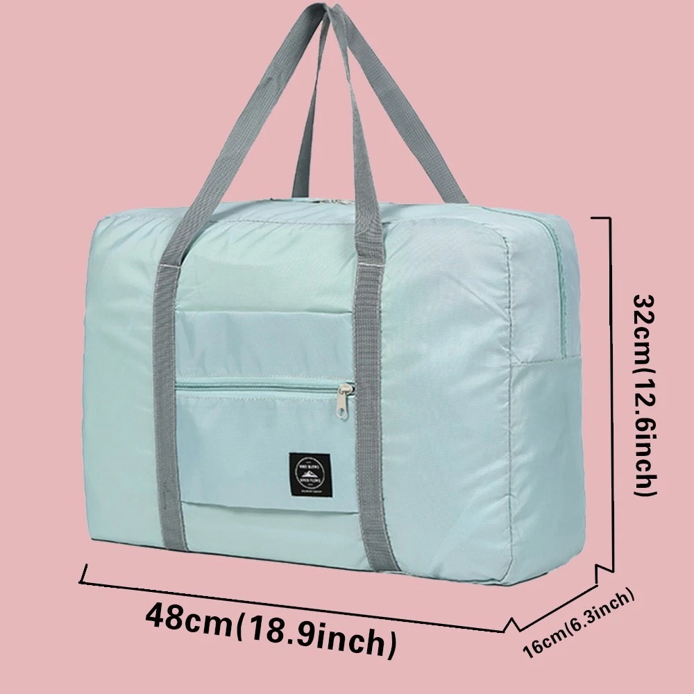 Women Travel Bag Foldable Organiser Handbag Storage Accessories Bag - Picture 2 of 26