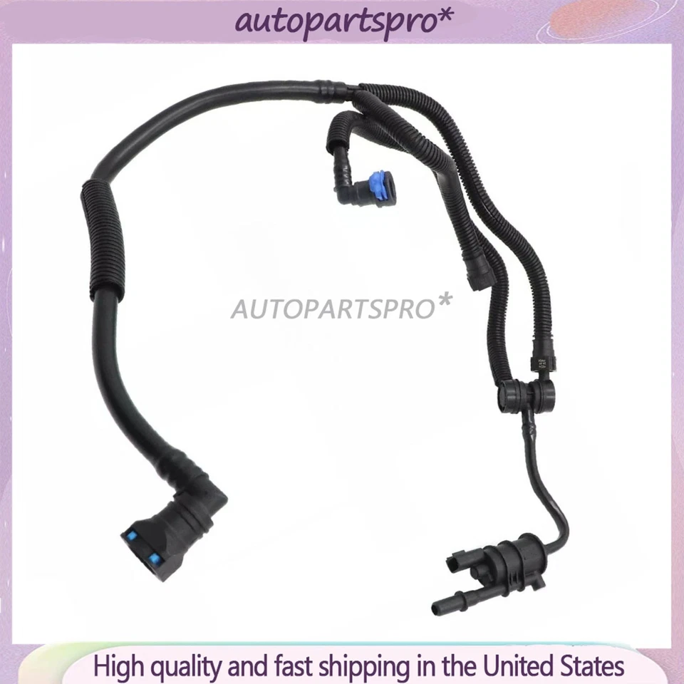 BB5Z9G271B Fuel Vapor Separator Hose+Valve For Ford Taurus Edge Lincoln MXT Foto 2 de 4