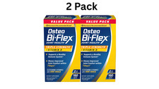 2 Pck Osteo Bi-Flex Joint Health Triple Strength Vitamin D Supplements 160 Caps